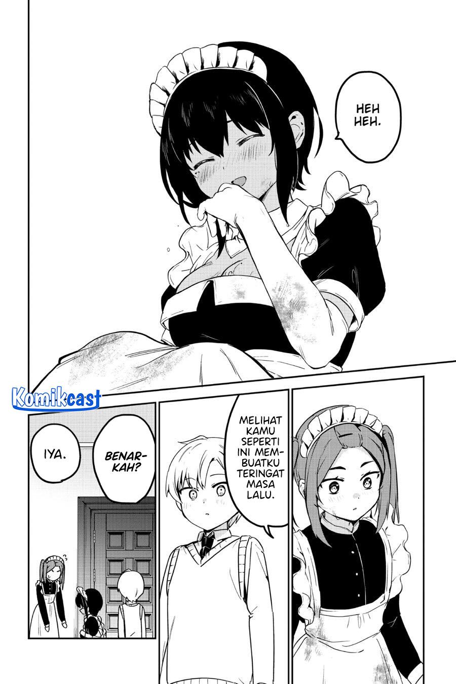 My Recently Hired Maid Is Suspicious (Serialization) Chapter 46 Gambar 9